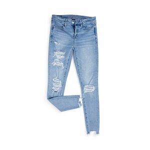 Stylish Light Blue American Eagle Jeans